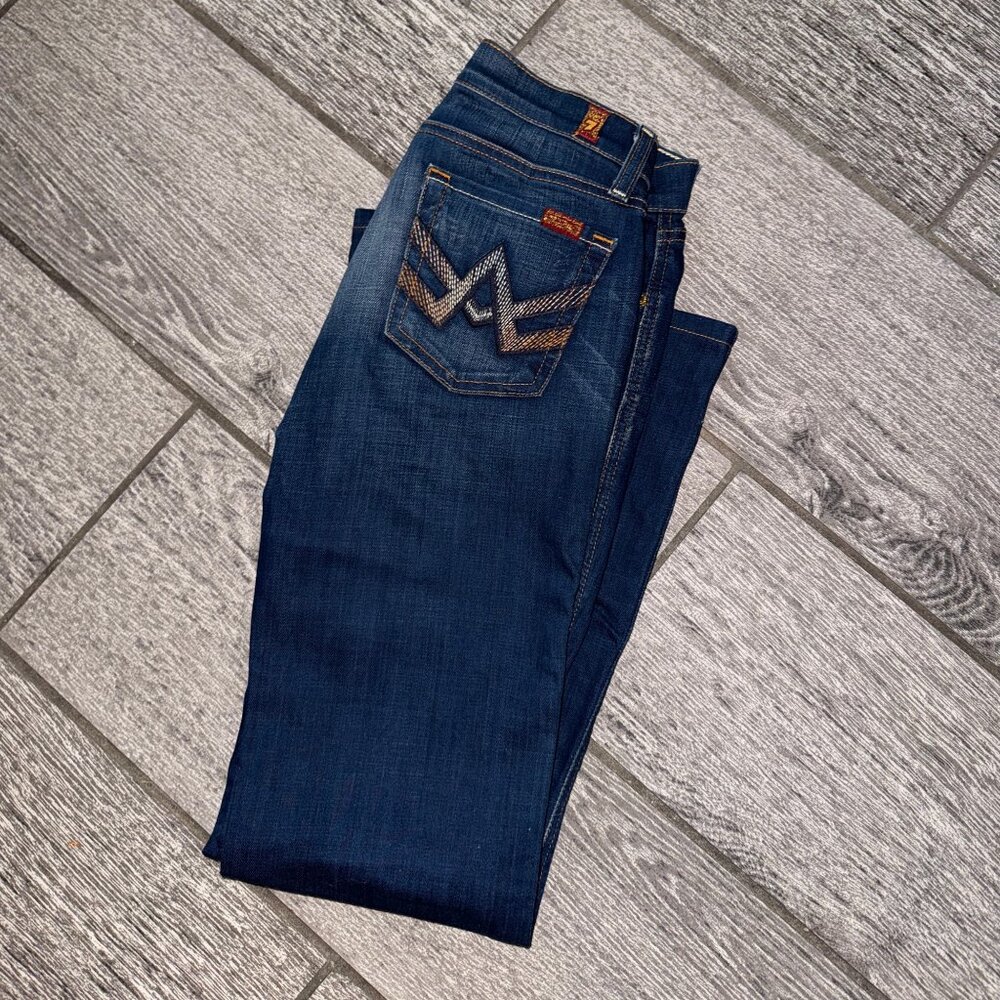 7 for All Mankind Flare Jeans